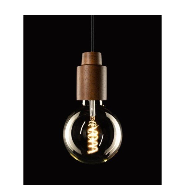 Lampadina con filamenti con intensità regolabile con luce bianca calda e presa E27, 4 W – GTV-image-1
