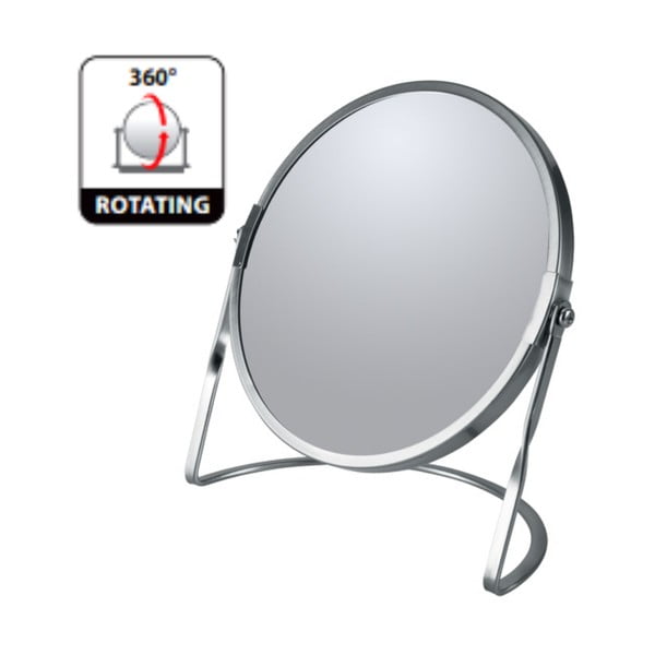 Specchio per make-up con ingrandimento (con ingrandimento 5x) ø 18 cm Akira – Spirella-image-3