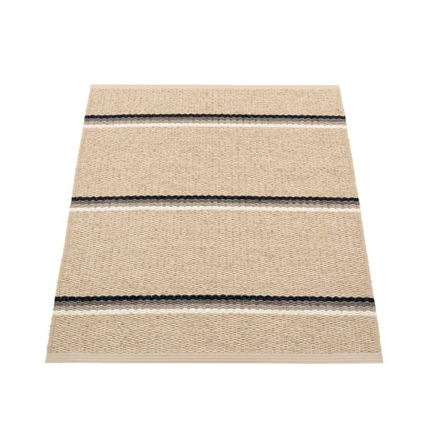 Tappeto da interno/esterno beige 70x90 cm Olle Mud Beige – Pappelina