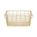 Cesto con filo metallico in metallo 29x21x14 cm Kago S – Blomus