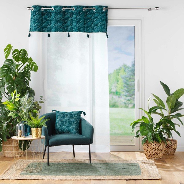 Cuscino decorativo in velluto 40x40 cm Palmina - douceur d'intérieur-image-1