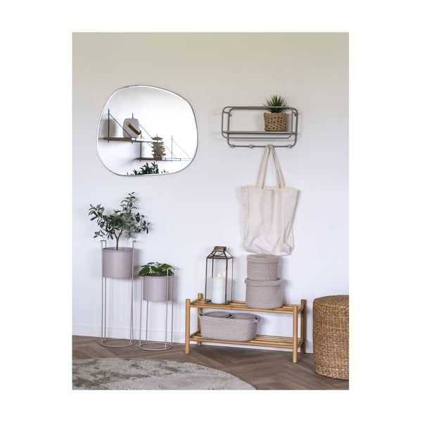 Scarpiera in bambù in colore naturale Manaus - House Nordic-image-1