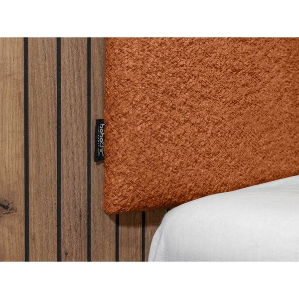 Letto matrimoniale arancione con rete inclusa 160x200 cm Lior – Bobochic Paris-image-4