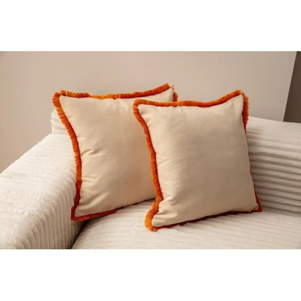 Federe decorative in set 2 pz 43x43 cm Sacakli – Mioli Decor-image-2