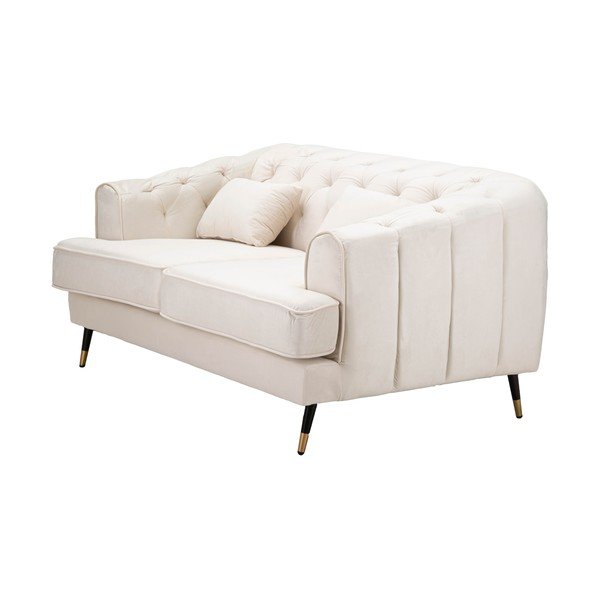 Divano crema 146 cm Praga - Mauro Ferretti-image-3