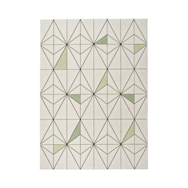 Tappeto bianco Slate Blanco, 120 x 170 cm - Universal