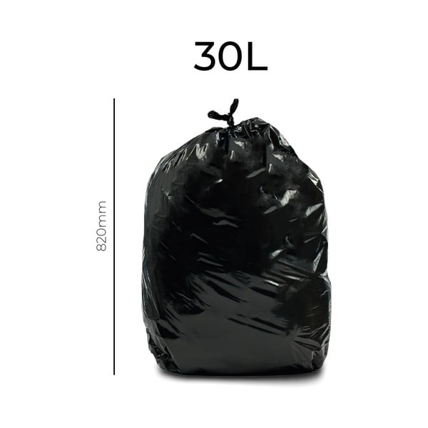 Sacchetti della spazzatura 20 pz 30 l – Addis-image-2