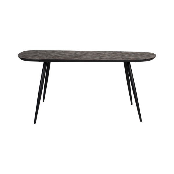 Tavolo da pranzo in teak massiccio 90x180 cm Webster – White Label