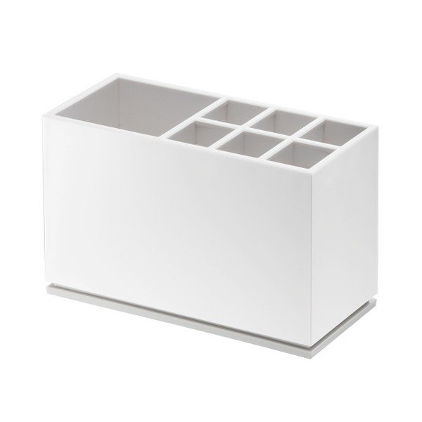 Portaspazzolino bianco Mist - YAMAZAKI