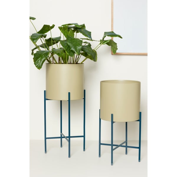 Set di coprivaso in metallo 2 pezzi ø 25 cm Airy - Hübsch-image-1