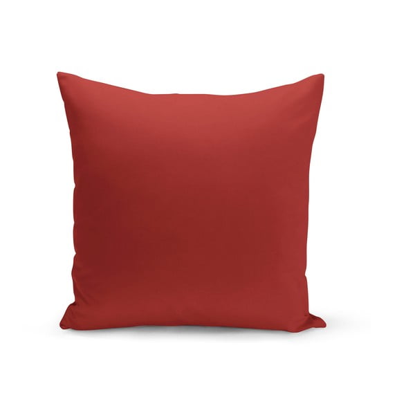Cuscino rosso con imbottitura Lisa, 43 x 43 cm - Kate Louise