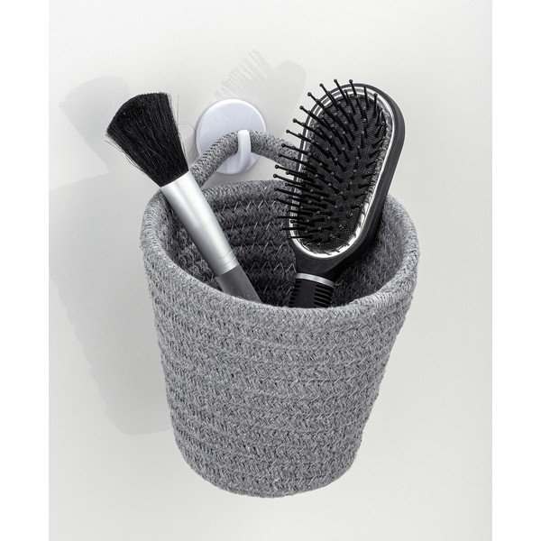 Cestino appeso grigio Sofia - Wenko-image-1