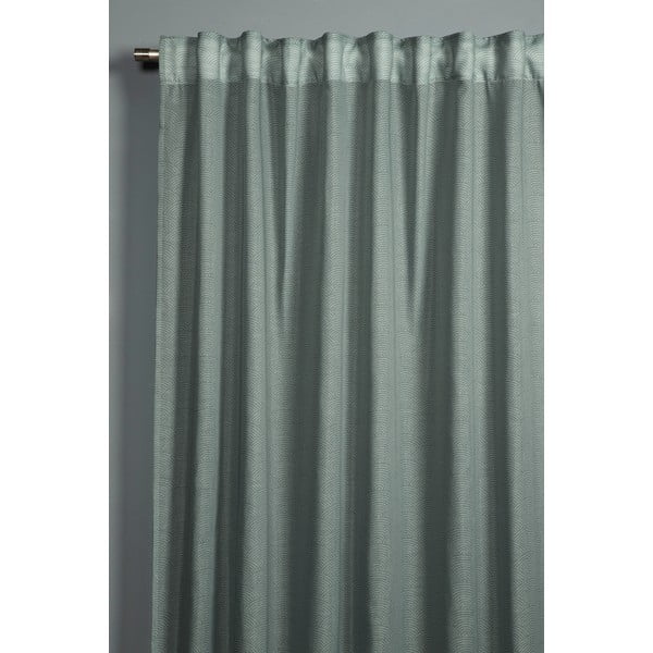 Tenda sottile verde 135x245 cm Zen Silence – Gardinia