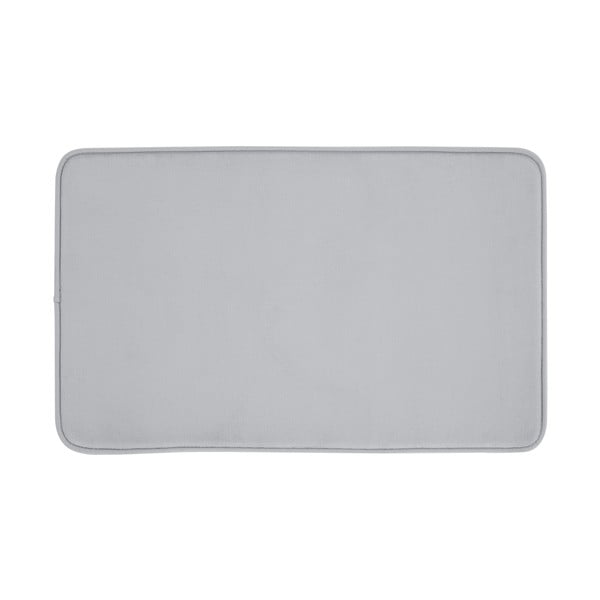 Tappetino da bagno grigio chiaro 50x80 cm - Catherine Lansfield