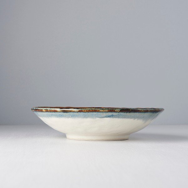 Piatto fondo in ceramica bianca, ø 24 cm Aurora - MIJ-image-2