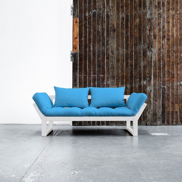 Pohovka Karup Edge White/Horizon Blue
