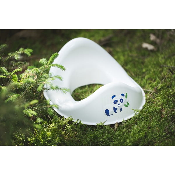 Sedile del water per bambini bianco PANDA - Rotho-image-4