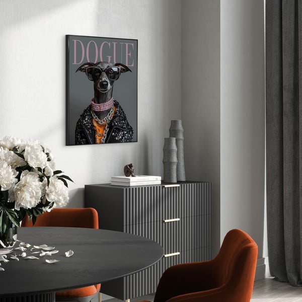 Dipinto 50x70 cm Dogue – Styler-image-1