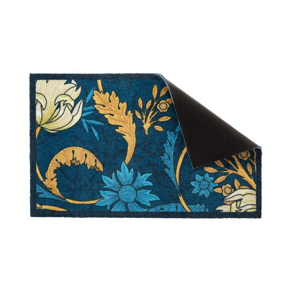 Zerbino 50x80 cm William Morris Blue – Artsy Doormats-image-4