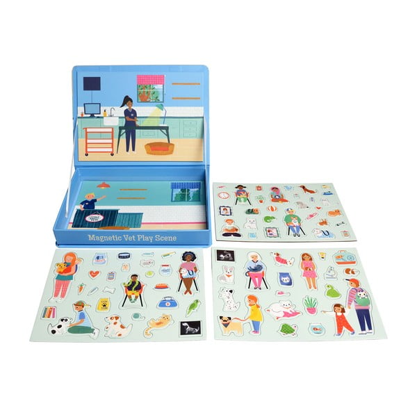Giocattolo interattivo Magnetic Vet Play – Rex London-image-4