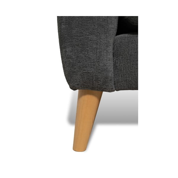 Divano grigio scuro 182 cm Marvel - Scandic-image-4