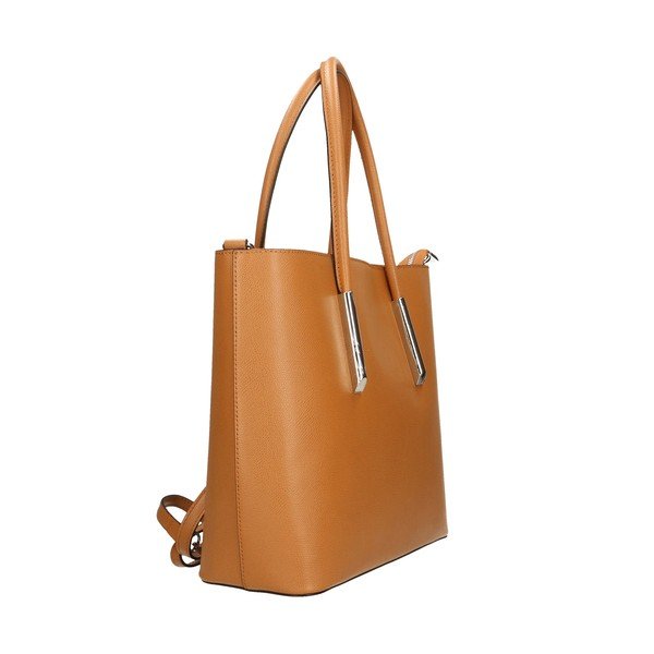 Borsa in pelle marrone - Chicca Borse-image-4