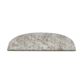 Gradini crema in set da 16 pezzi 20x65 cm Abstract - Vitaus