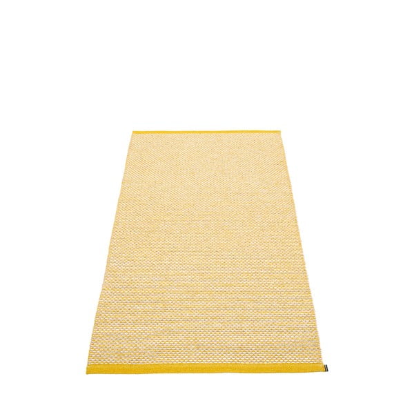 Tappeto da interno/esterno color senape 85x160 cm Effi Mustard – Pappelina