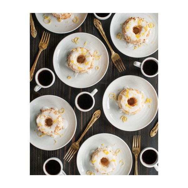 Stampo per 6 mini angel cake in rame Angel, 1,4 l - Nordic Ware-image-4