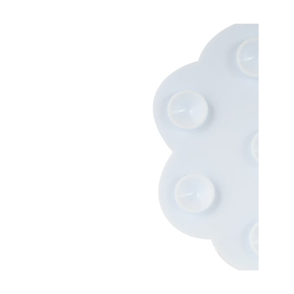 Set di tappetini antiscivolo per bambini 4 pz per la vasca 9x14,5 cm Nuages – MSV-image-2