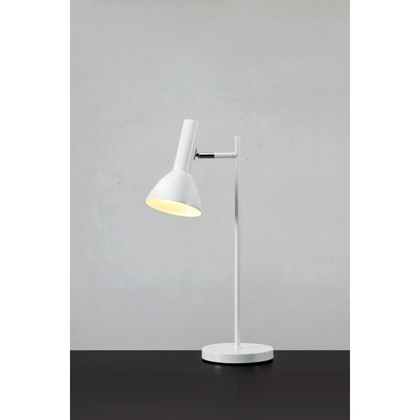 Lampada da tavolo bianca (altezza 65 cm) Metro - Markslöjd-image-1