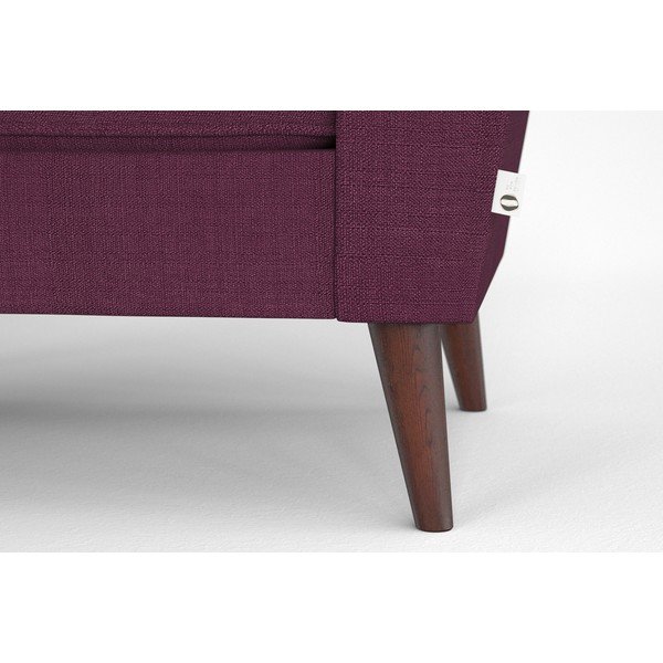 Poltrona viola Auteuil - My Pop Design-image-1