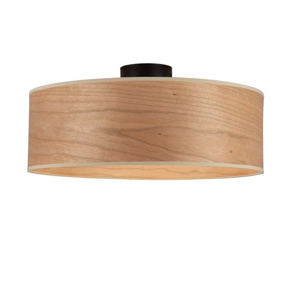 Lampada da soffitto in ciliegio impiallacciato TSURI XL, ø 45 cm Tsuri - Sotto Luce-image-1