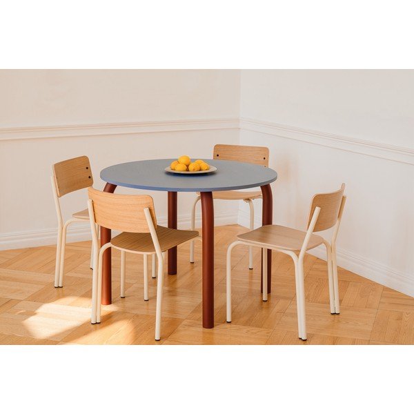 Tavolo da pranzo rotondo ø 100 cm Meko – noo.ma-image-1