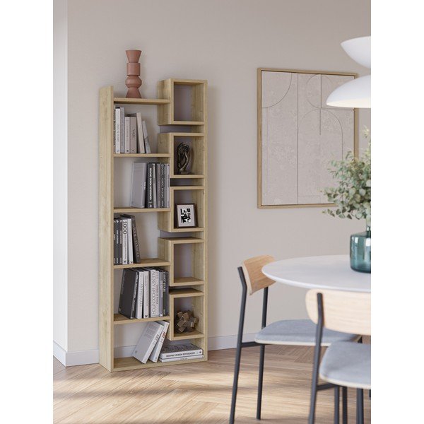 Libreria in rovere 60x168,5 cm Eladi - Marckeric-image-1