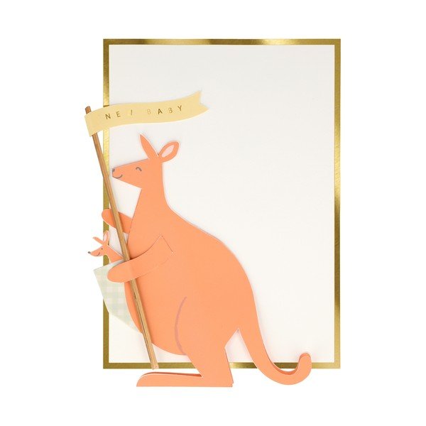 Desideri Baby Kangaroo - Meri Meri-image-1