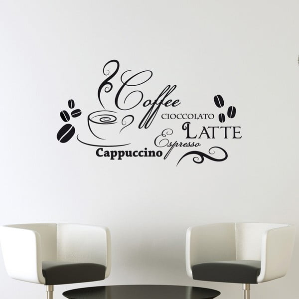 Samolepka Ambiance Design Coffee