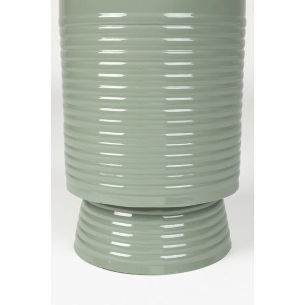 Tavolino rotondo in metallo ø 25 cm Sven – White Label-image-2