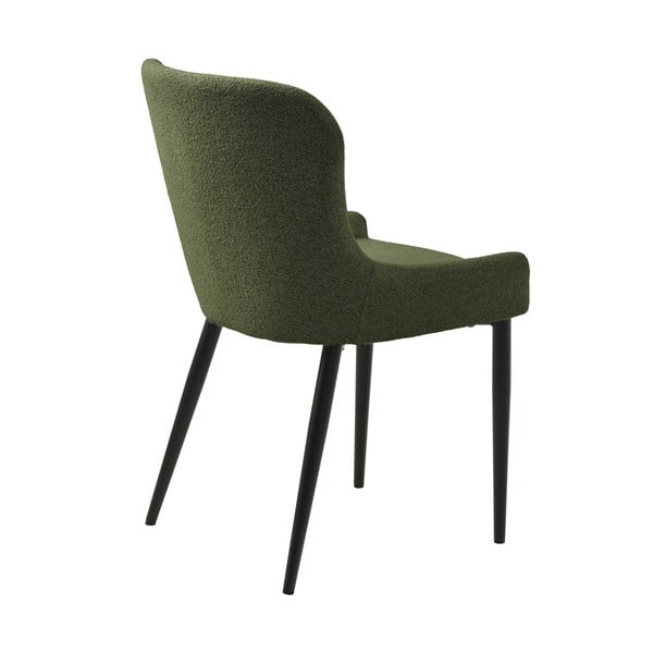 Sedia da pranzo verde Ontario - Unique Furniture-image-4