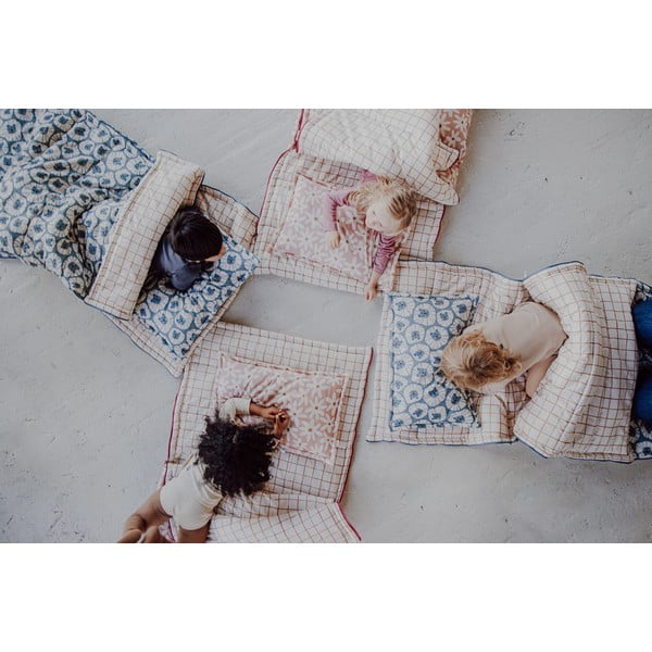 Sacco a pelo per bambini Blush Daisies - Malomi Kids-image-4