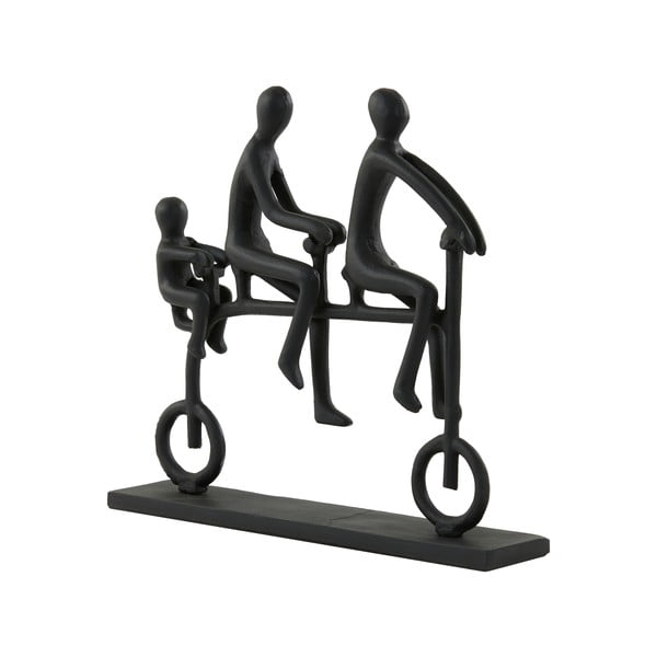 Statuetta in metallo (altezza 32 cm) Cycle - Light & Living-image-2