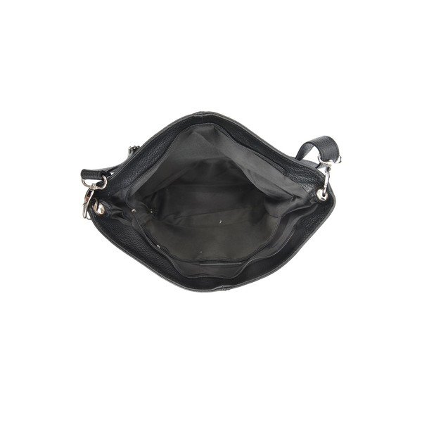 Borsa Simona in pelle nera - Luisa Vannini-image-3