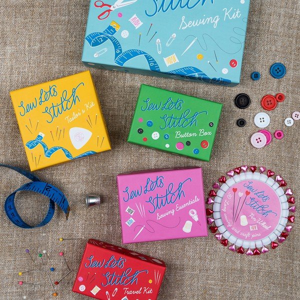 Accessorio per cucito Let's Stitch – Rex London-image-1