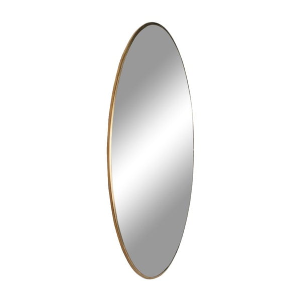 Specchio da parete rotondo con cornice color oro , ø 60 cm Jersey - House Nordic-image-1