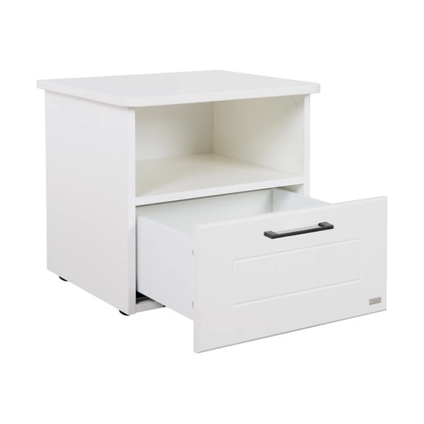 Comodino bianco per bambini Sylt - Roba-image-4