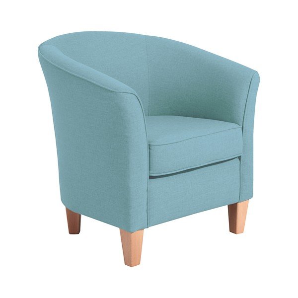 Poltrona Aqua turchese Livia - Max Winzer