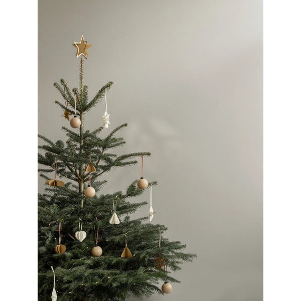 Decorazioni per albero di natale in set in carta 4 pz ø 10 cm Kazary – Blomus-image-4