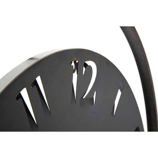 Orologio da parete nero Circle, ⌀ 60 cm - Mauro Ferretti-image-4