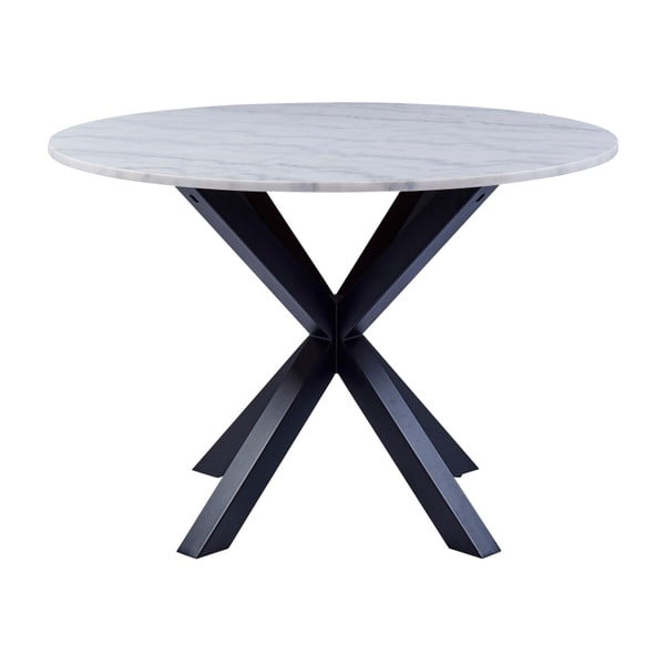 Tavolo da pranzo rotondo 110x110 cm Heaven - Actona-image-2