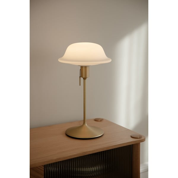 Gamba della lampada in oro 42 cm Santé - UMAGE-image-3